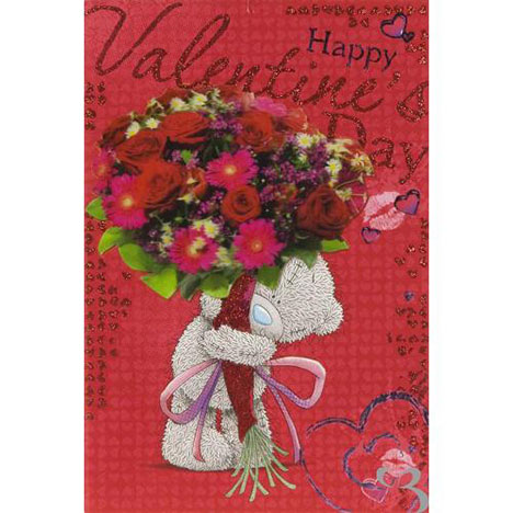 Me to You Bear Valentines Day Card with 3D Magnet £3.59